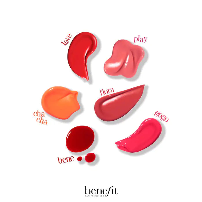 Benetint Liquid Lip Blush & Cheek Tint 6 Color