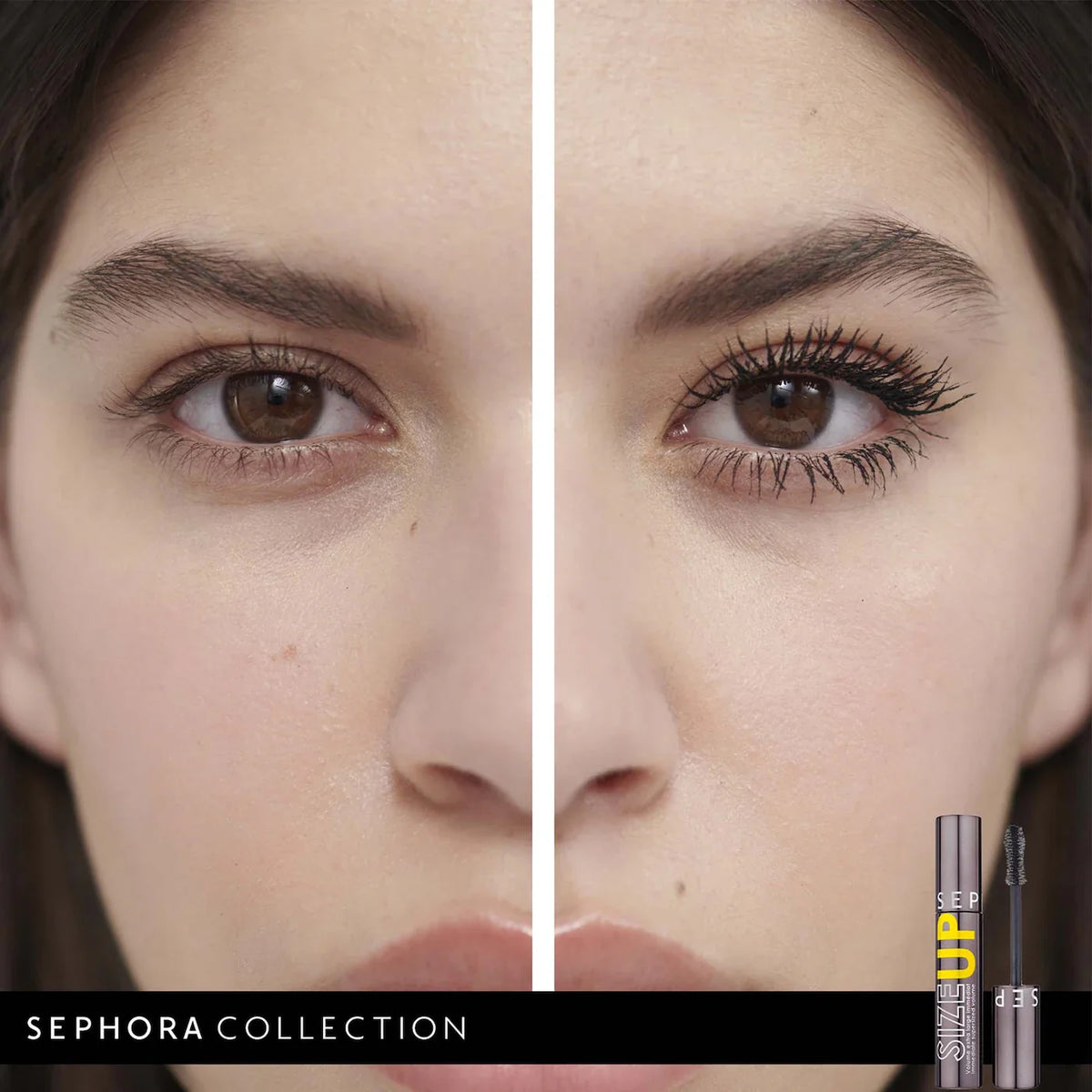 SEPHORA COLLECTION  Mini Size Up Volumizing Mascara