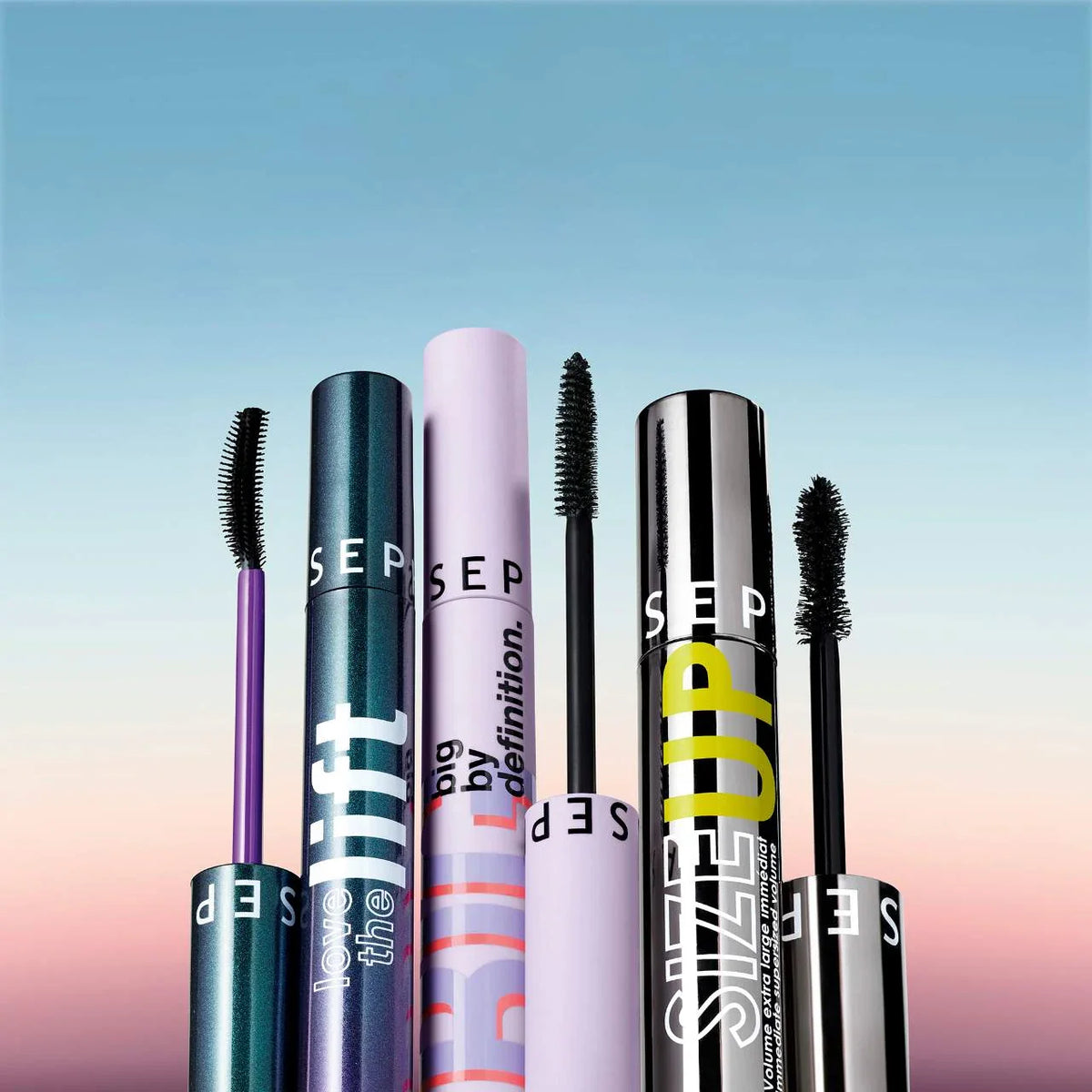 SEPHORA COLLECTION  Mini Size Up Volumizing Mascara