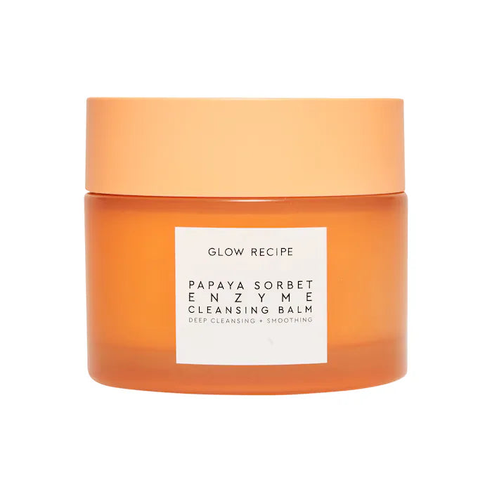 Glow recipe Papaya Sorbet Enzyme Cleansing Balm