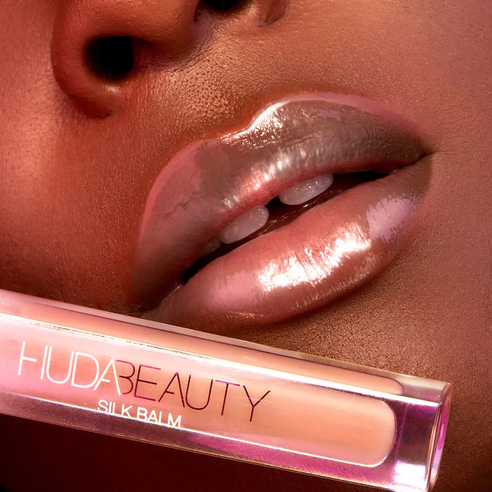 HUDA BEAUTY Silk Balm Hydrating and Nourishing Lip Balm