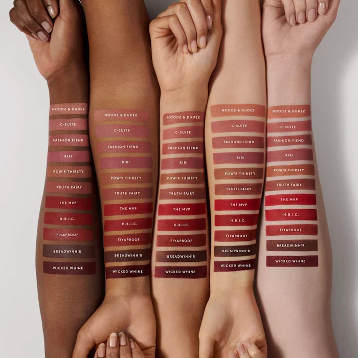 Fenty Beauty by Rihanna Fenty Icon Velvet Liquid Lipstick