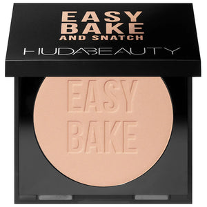 Huda easy bake and snatch pressed powder