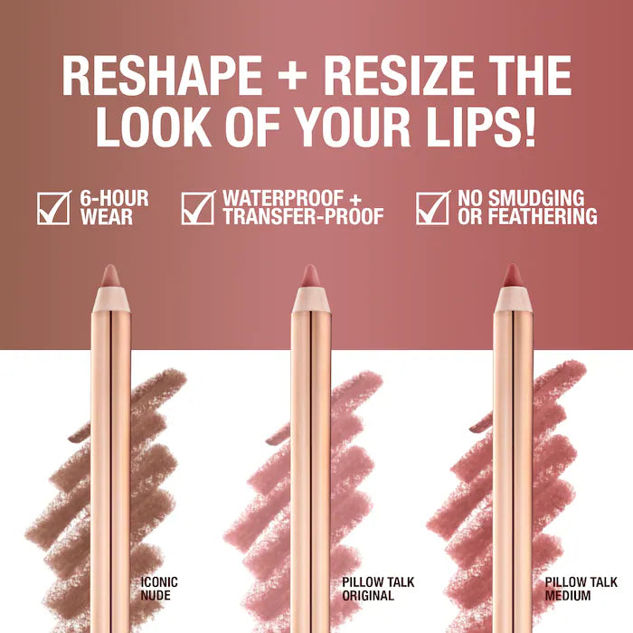 Charlotte Tilbury  Mini Iconic Lip Cheat Lip Liner Trio
