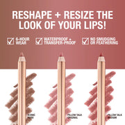 Charlotte Tilbury  Mini Iconic Lip Cheat Lip Liner Trio