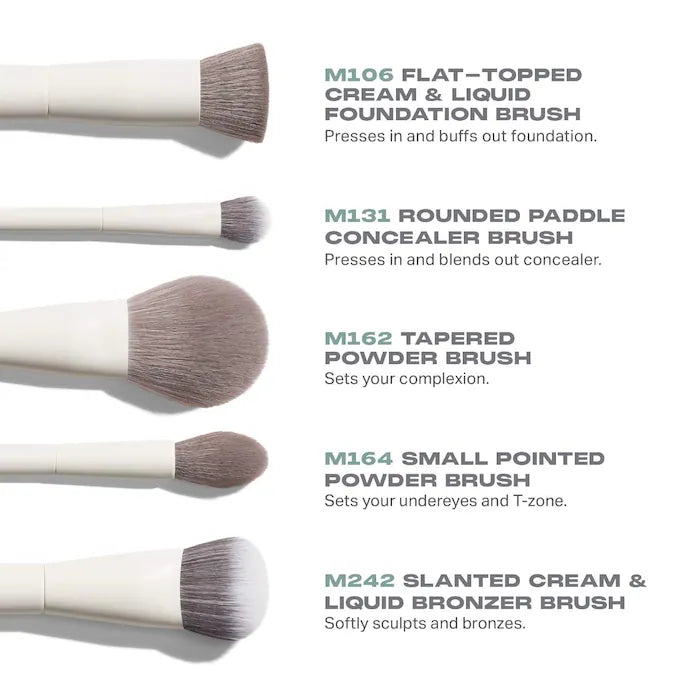 Morphe  Portrait Mode 5-Piece Face Brush Se