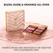 Yves Saint Laurent  YSL Golden Oasis Face Palette