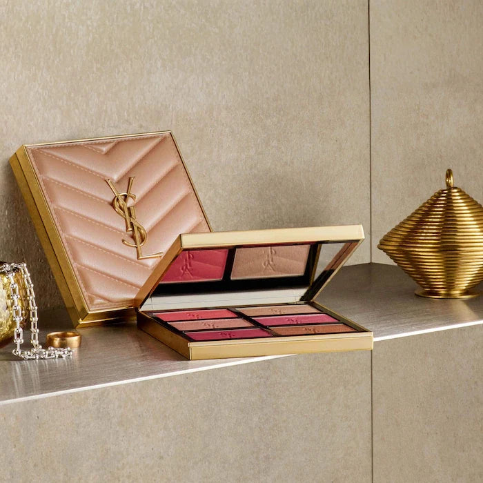 Yves Saint Laurent  YSL Golden Oasis Face Palette