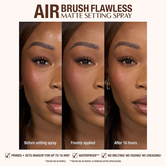 Charlotte Tilbury  Airbrush Flawless Matte Blurring & Waterproof Setting Spray