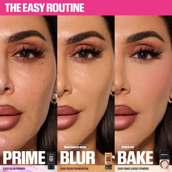 HUDA BEAUTY  EASY BAKE DUO LOOSE POWDER