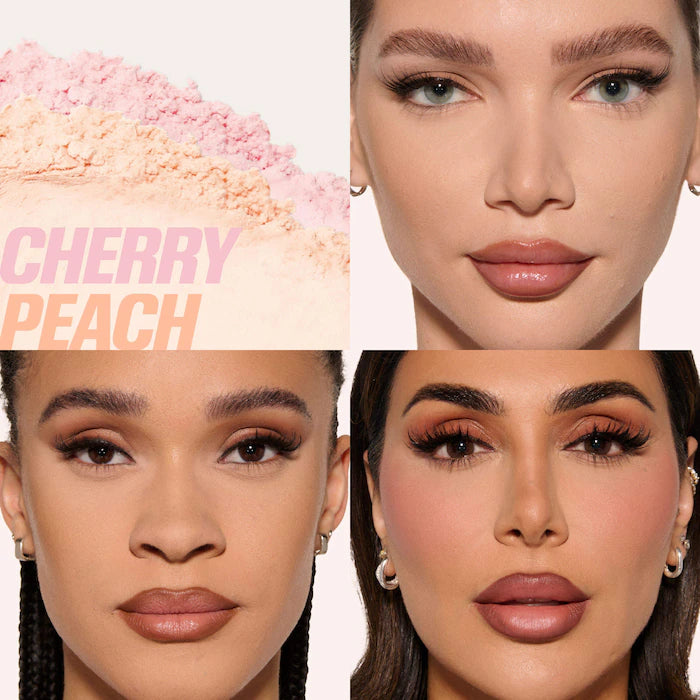HUDA BEAUTY  EASY BAKE DUO LOOSE POWDER