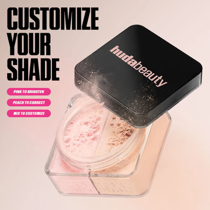 HUDA BEAUTY  EASY BAKE DUO LOOSE POWDER