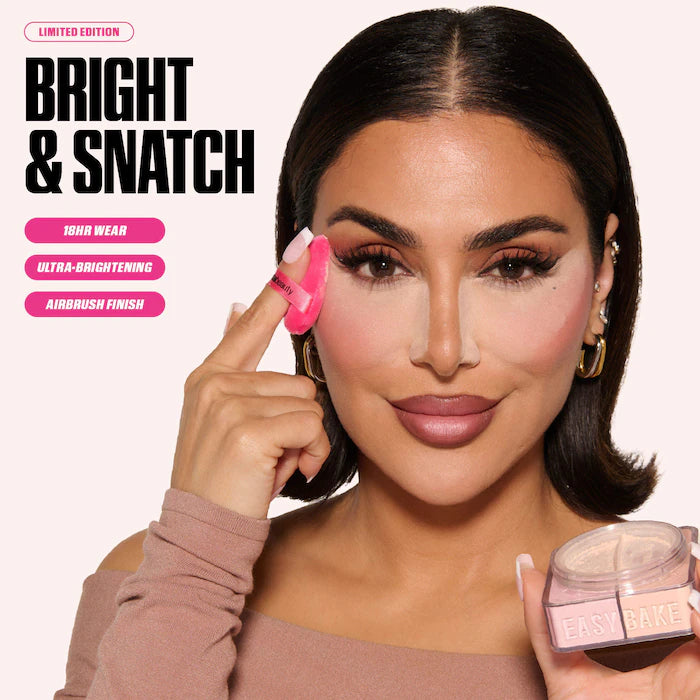 HUDA BEAUTY  EASY BAKE DUO LOOSE POWDER