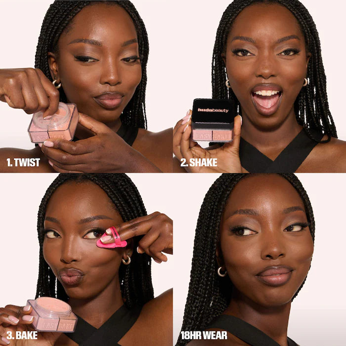 HUDA BEAUTY  EASY BAKE DUO LOOSE POWDER