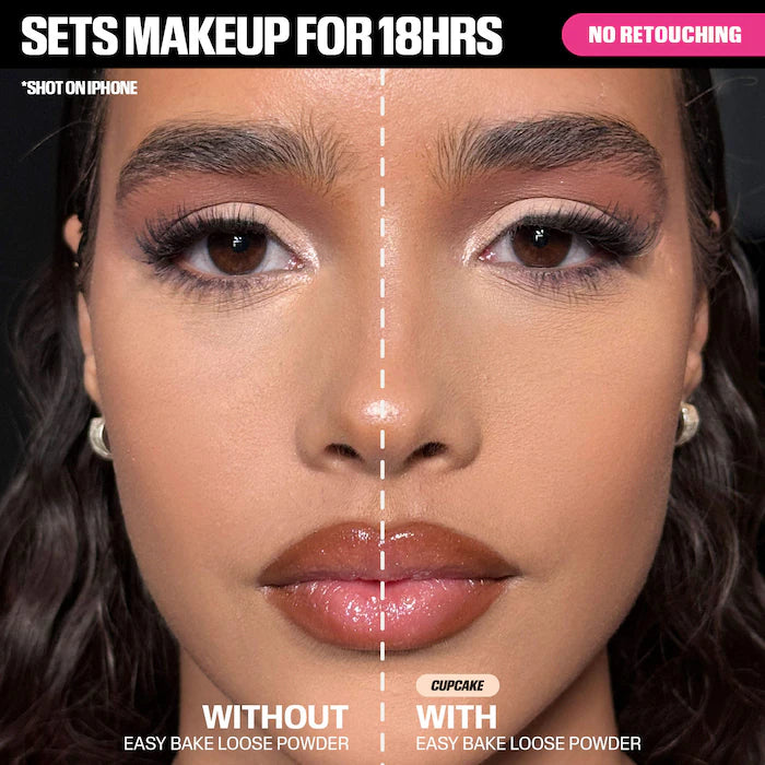 HUDA BEAUTY  EASY BAKE DUO LOOSE POWDER