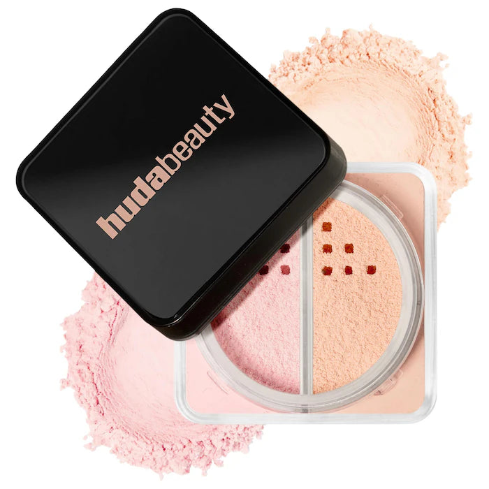 HUDA BEAUTY  EASY BAKE DUO LOOSE POWDER