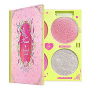 Too Faced  Fairytale Crush Blush & Highlighter Palette Makeup Set