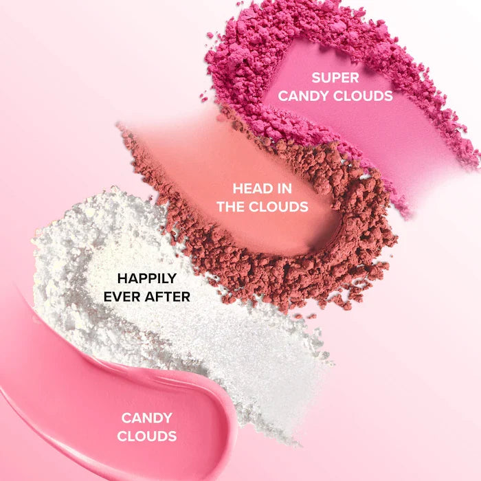 Too Faced  Fairytale Crush Blush & Highlighter Palette Makeup Set