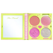 Too Faced  Fairytale Crush Blush & Highlighter Palette Makeup Set