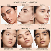 DIOR Forever Skin Wear Blurring Natural Matte Foundation – 24HR Ultra Wear