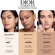 DIOR Forever Skin Wear Blurring Natural Matte Foundation – 24HR Ultra Wear
