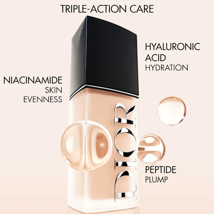 DIOR Forever Skin Wear Blurring Natural Matte Foundation – 24HR Ultra Wear