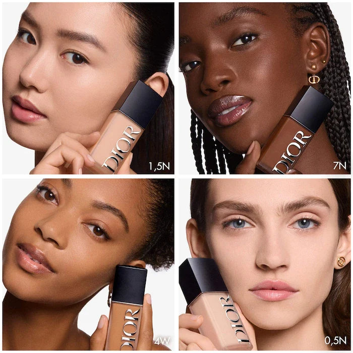 DIOR Forever Skin Wear Blurring Natural Matte Foundation – 24HR Ultra Wear