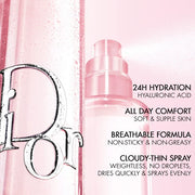 DIOR  Backstage Airflash Mist Makeup Setting Spray