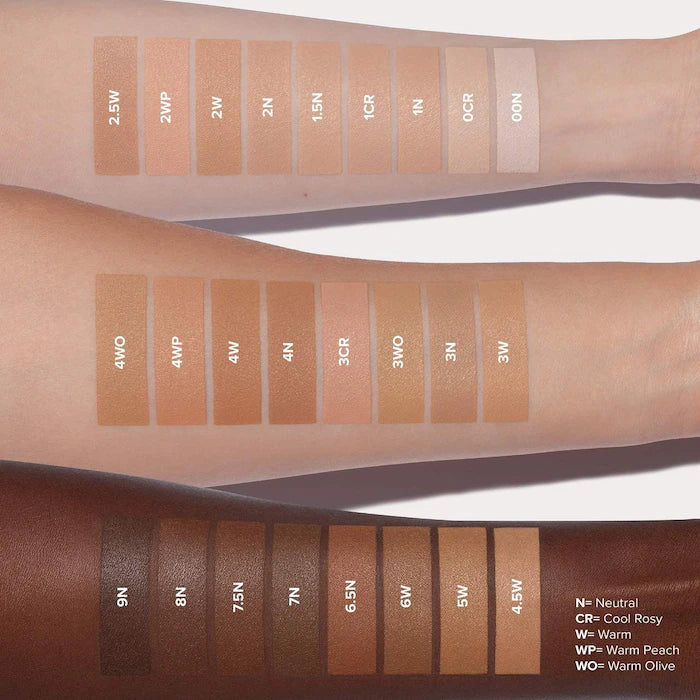 Anastasia Beverly Hills  Impeccable Blurring Second-Skin Matte Foundation