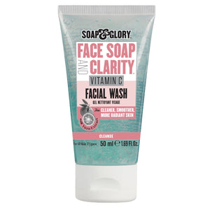 Soap and glory face wash 50ml