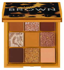 Huda Beauty warm brown obsessions palette