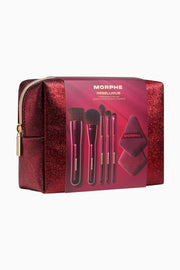 Morphe Rebellious 6-piece Travel Brush & Tool Set