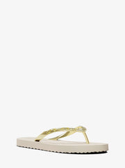 Michael kor - Signature Logo Flip Flops