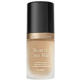 Toofaced born this way oil free foundation