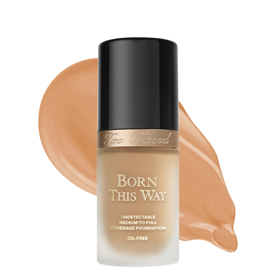 Toofaced born this way oil free foundation