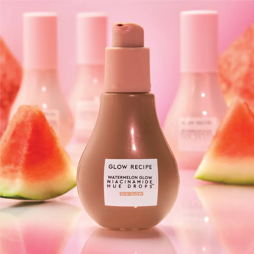 Glow Recipe Watermelon Glow Niacinamide Hue Drops Sun Glow Serum 40ml